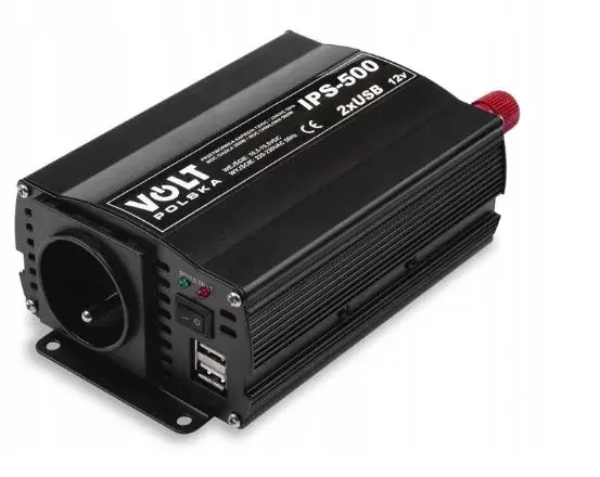 Dodatkowy rabat | Przetwornica VOLT IPS 500 12V/230V 500W/350W 2x USB